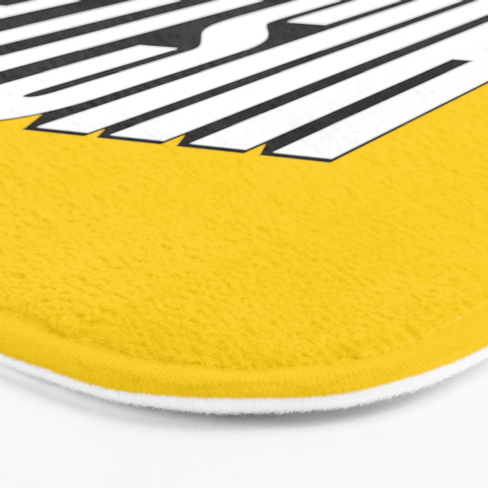 Hustle Pop Art Bath Mat Gallery Image 3