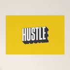 Hustle Pop Art Welcome Mat Gallery Image 1