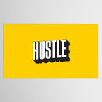 Hustle Pop Art Tablecloth Gallery Image 2