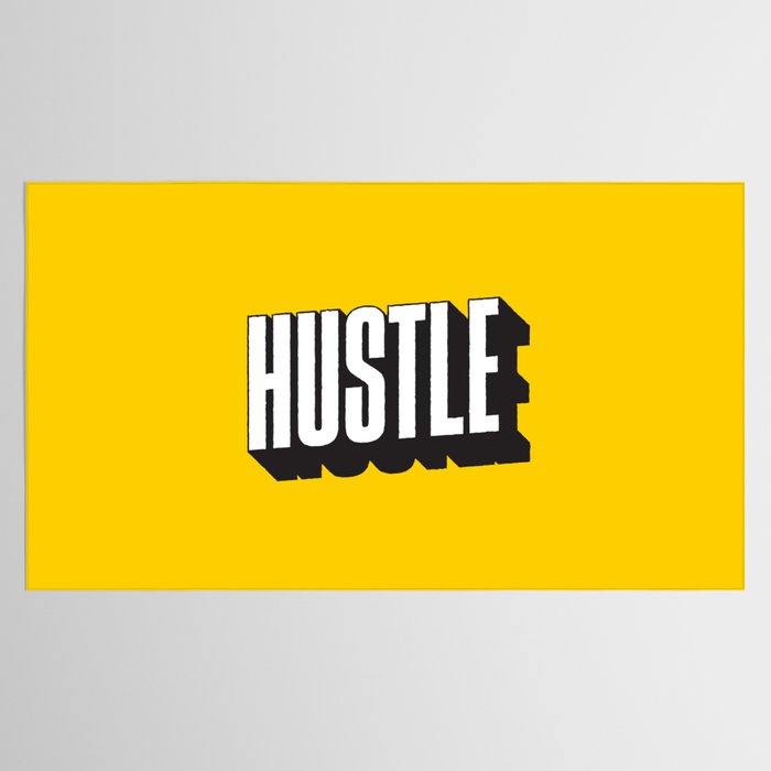 Hustle Pop Art Tablecloth Gallery Image 2