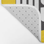 Hustle Pop Art Bath Mat Gallery Image 2