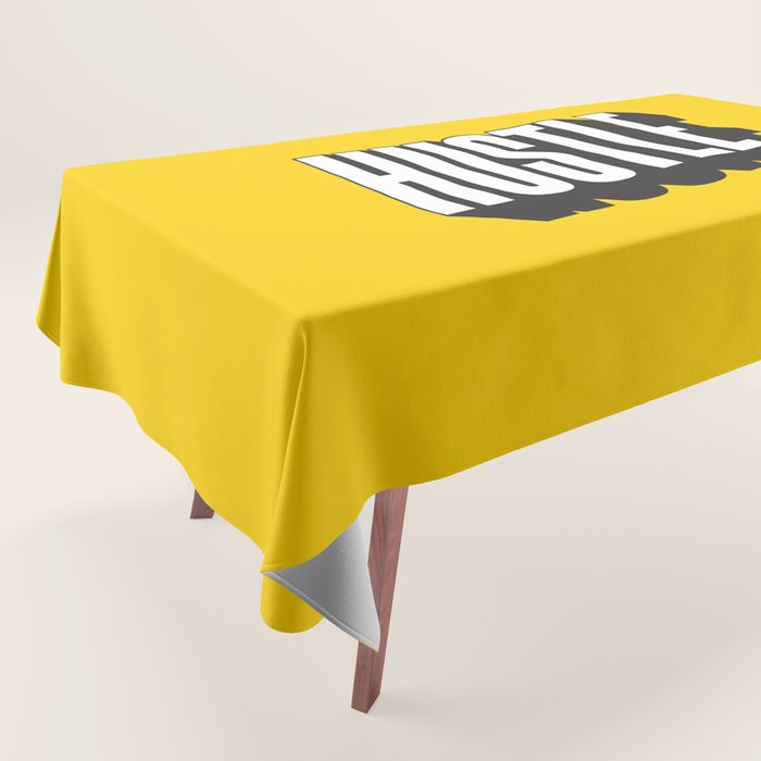 Hustle Pop Art Tablecloth Gallery Image 1