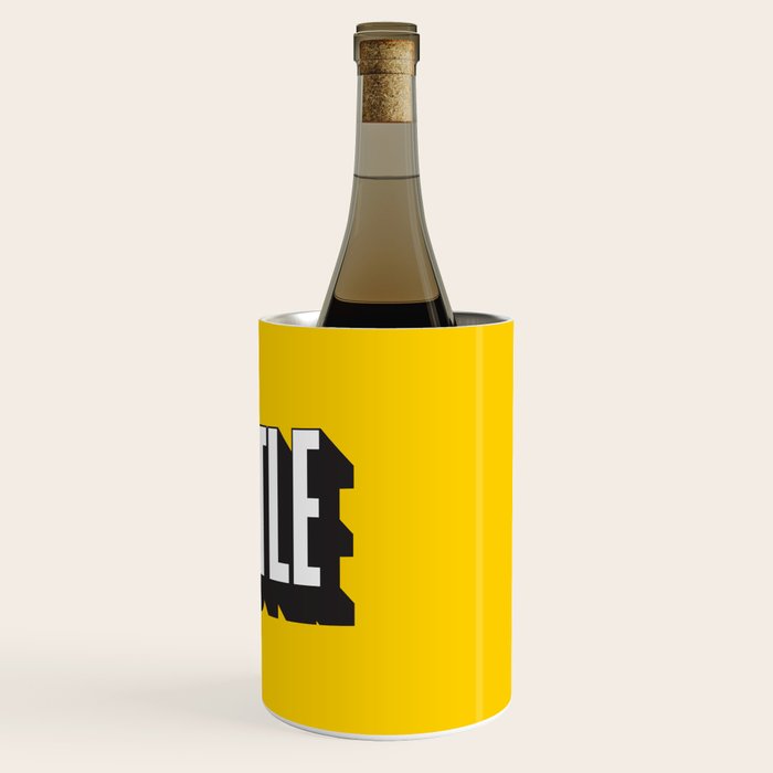 Hustle Pop Art Wine Chiller Gallery Image 3