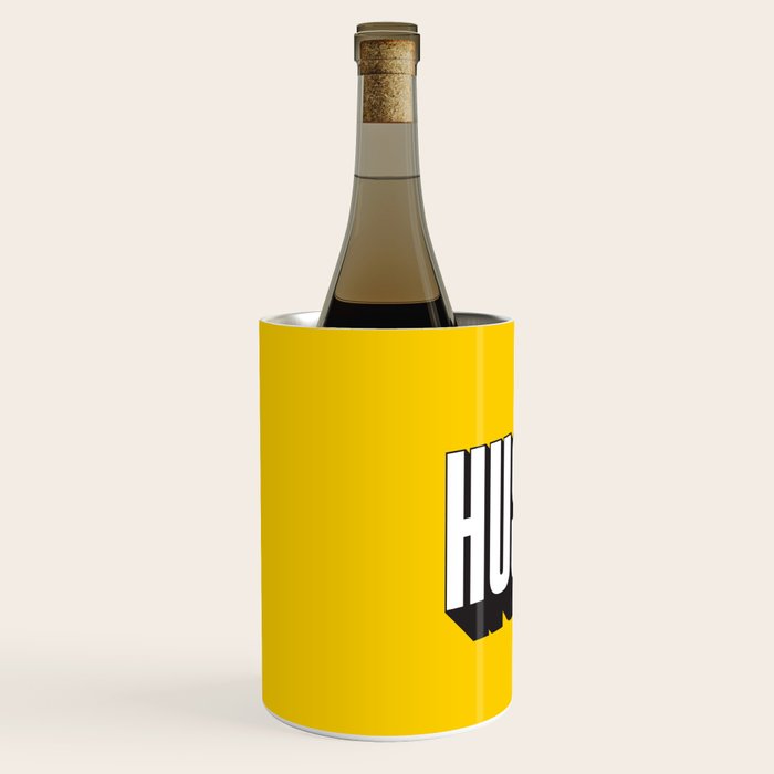 Hustle Pop Art Wine Chiller Gallery Image 2