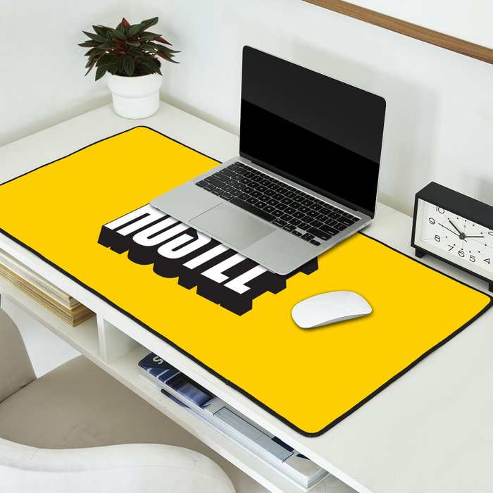 Hustle Pop Art Desk Mat Gallery Image 2