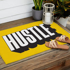 Hustle Pop Art Outdoor Rug Gallery Image 2