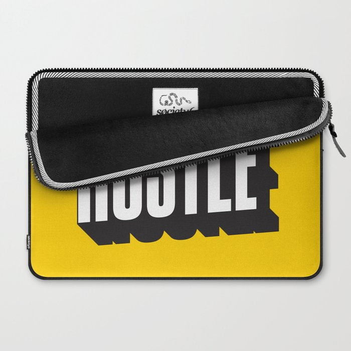 Hustle Pop Art Laptop Sleeve Gallery Image 2