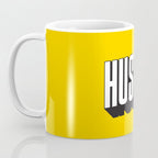 Hustle Pop Art Coffee Mug Gallery Image 3