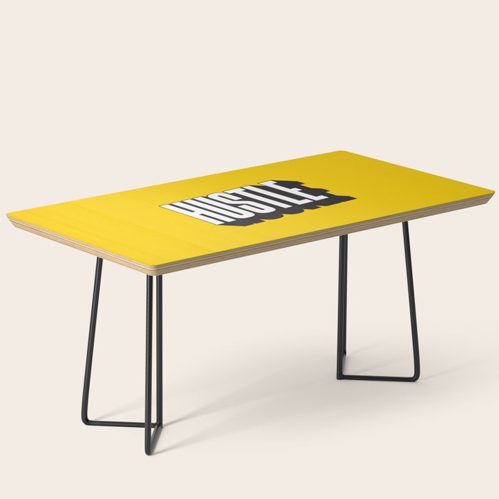 Hustle Pop Art Coffee Table Gallery Image 1