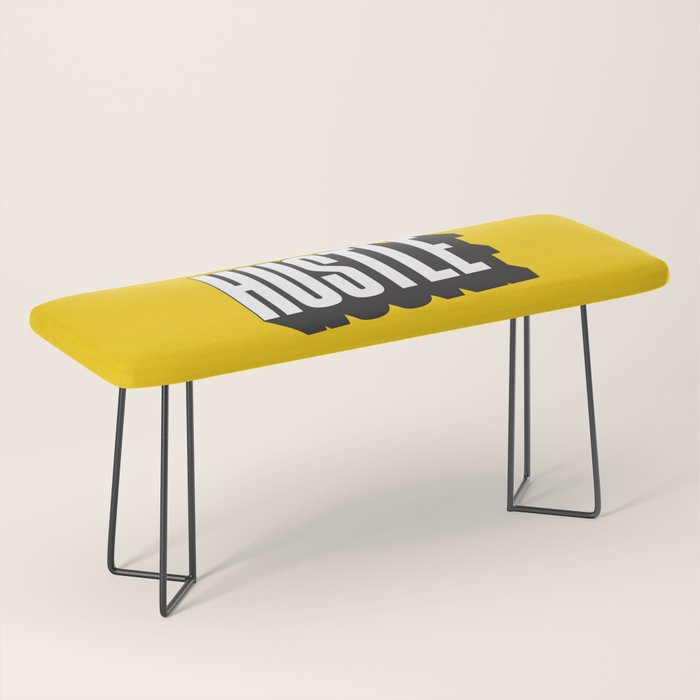 Hustle Pop Art Bench Gallery Image 1