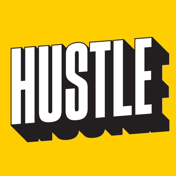 Hustle Pop Art Coffee Mug Gallery Image 2