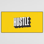 Hustle Pop Art Desk Mat Gallery Image 3