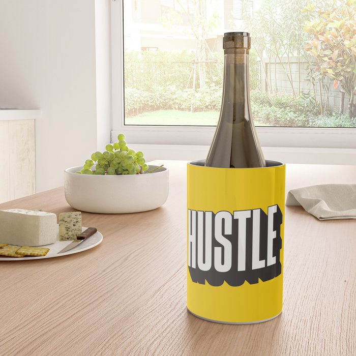 Hustle Pop Art Wine Chiller Gallery Image 4