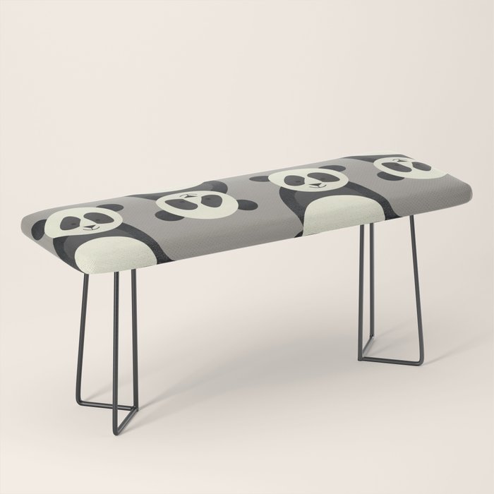 Whimsy Giant Panda Bench Gallery Image 1