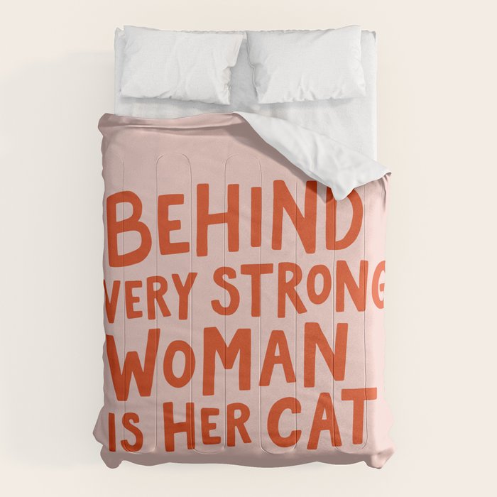 Behind Every Strong Woman Comforter Gallery Image 6