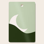 Abstract moon Cutting Board Gallery Image 1