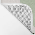 Abstract moon Bath Mat Gallery Image 2