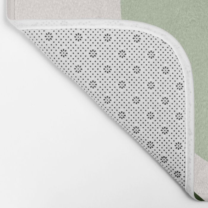 Abstract moon Bath Mat Gallery Image 2