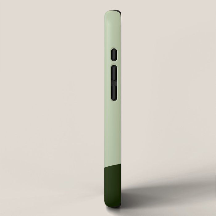 Abstract moon iPhone Case Gallery Image 2