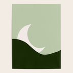 Abstract moon Poster Gallery Image 4