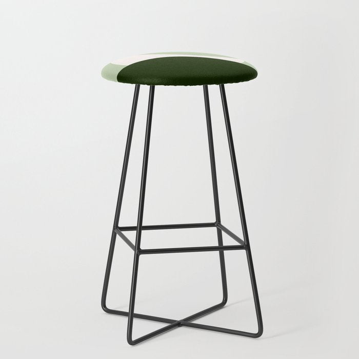 Abstract moon Stool Gallery Image 1