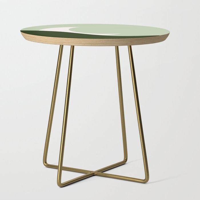 Abstract moon Side Table Gallery Image 1