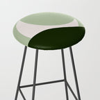Abstract moon Stool Gallery Image 2