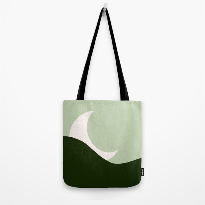 Abstract moon Tote Bag Gallery Image 2