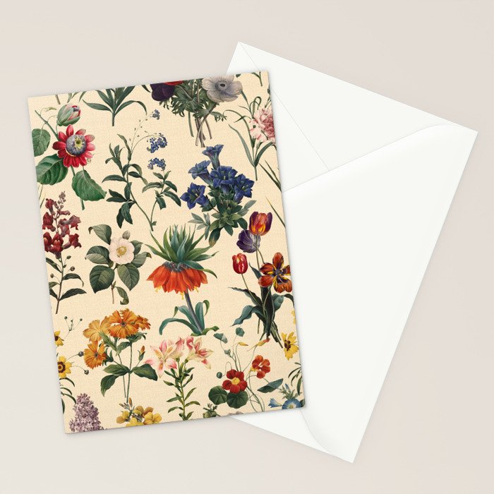 Secret Garden V Stationery Card Gallery Image 2