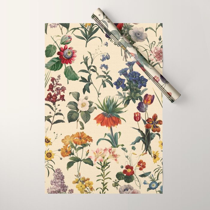 Secret Garden V Wrapping Paper Gallery Image 1