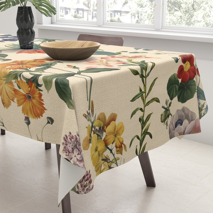 Secret Garden V Tablecloth Gallery Image 3