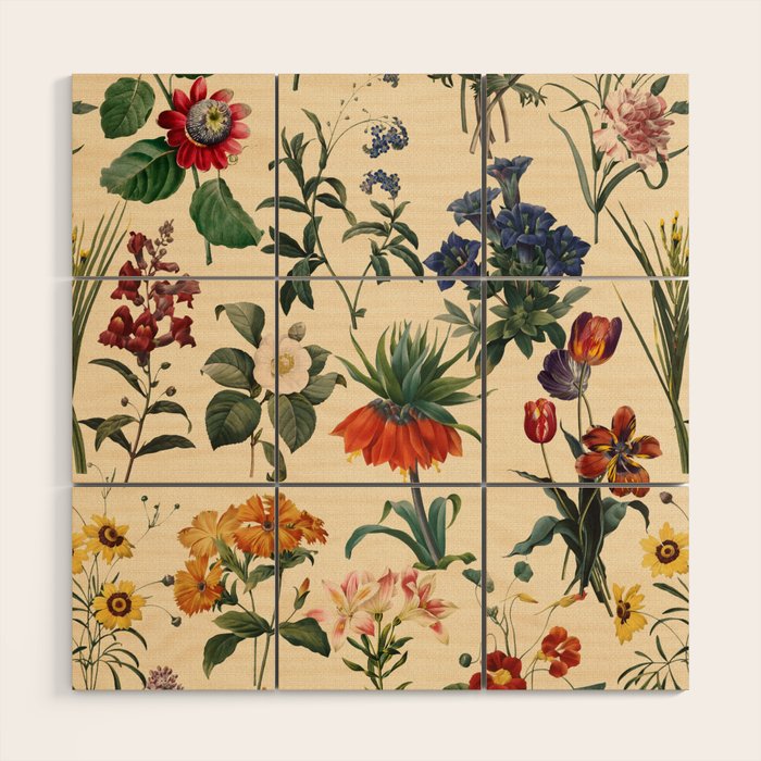 Secret Garden V Wood Wall Art Gallery Image 1