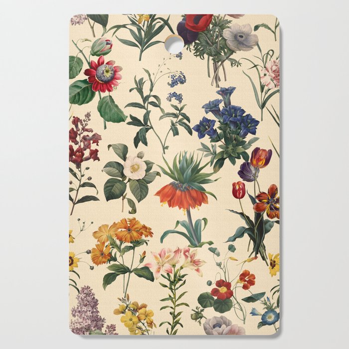 Secret Garden V Cutting Board Gallery Image 1