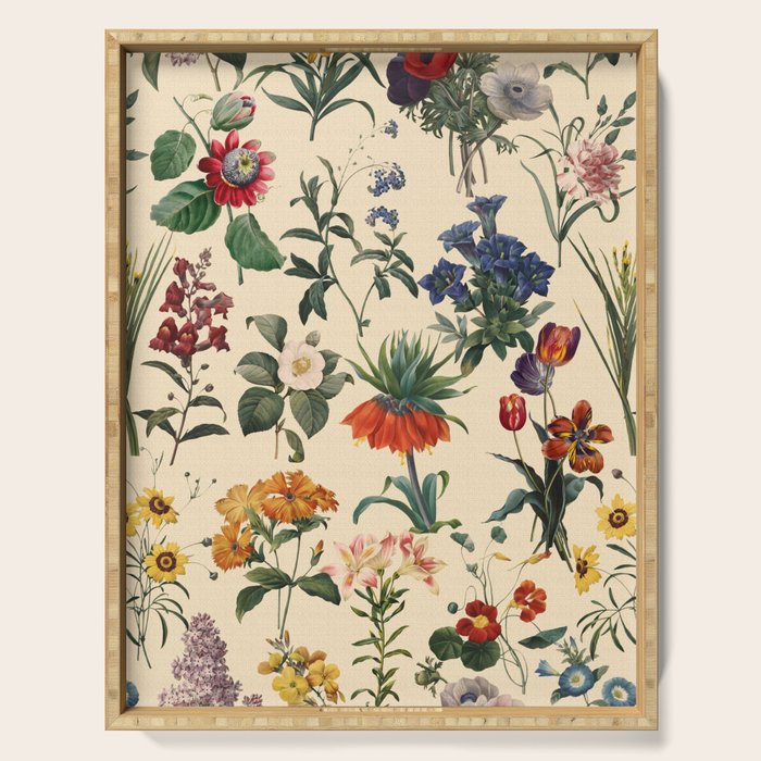 Secret Garden V Serving Tray Gallery Image 1