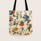 Secret Garden V Tote Bag Gallery Image 1