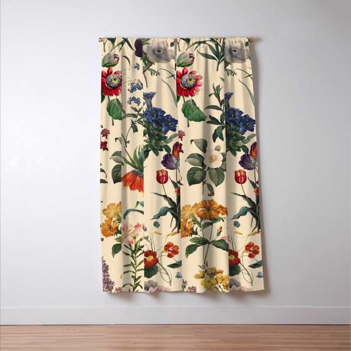 Secret Garden V Window Curtain Gallery Image 3