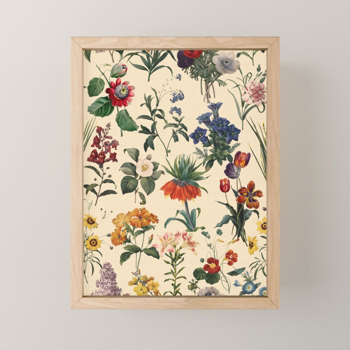 Secret Garden V Mini Art Print Gallery Image 1