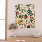 Secret Garden V Wall Tapestry Gallery Image 2