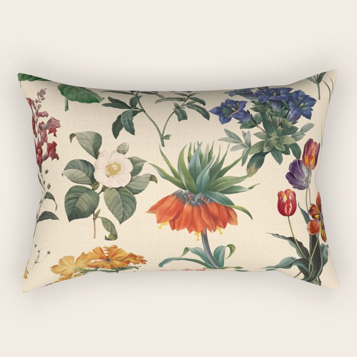 Secret Garden V Rectangular Pillow Gallery Image 1