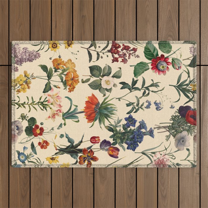 Secret Garden V Outdoor Rug Gallery Image 1