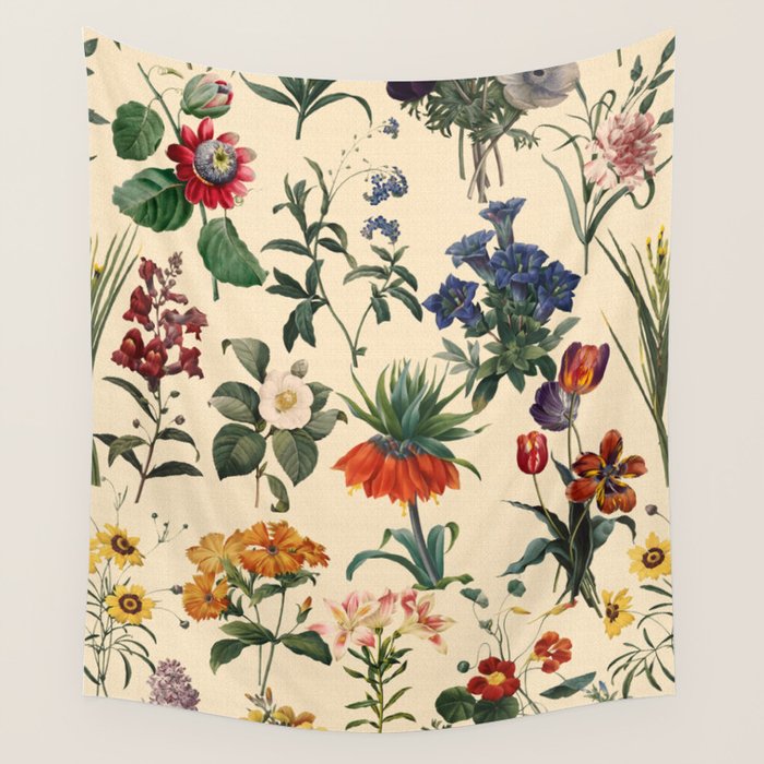 Secret Garden V Wall Tapestry Gallery Image 4
