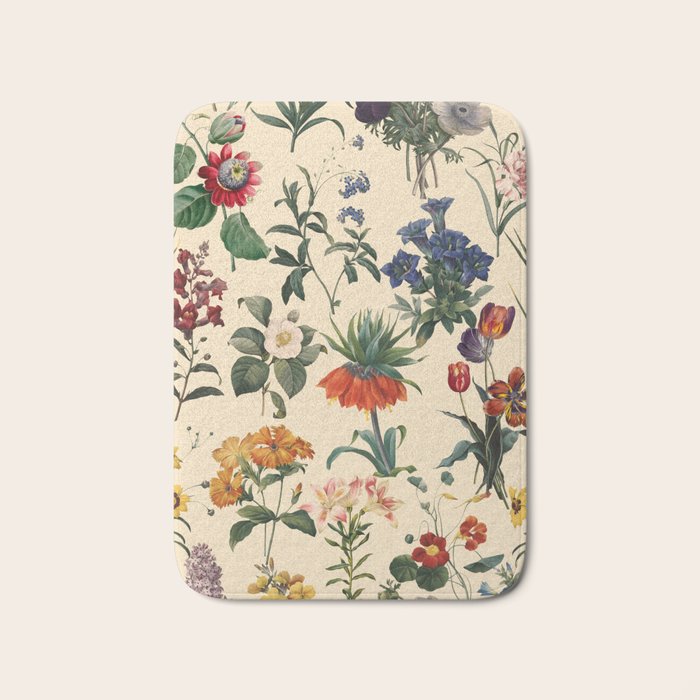 Secret Garden V Bath Mat Gallery Image 1