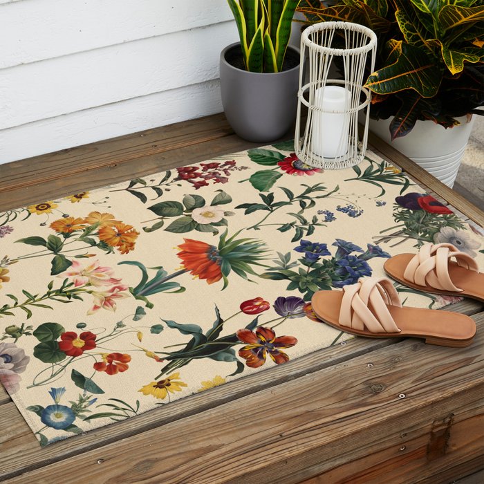 Secret Garden V Outdoor Rug Gallery Image 2