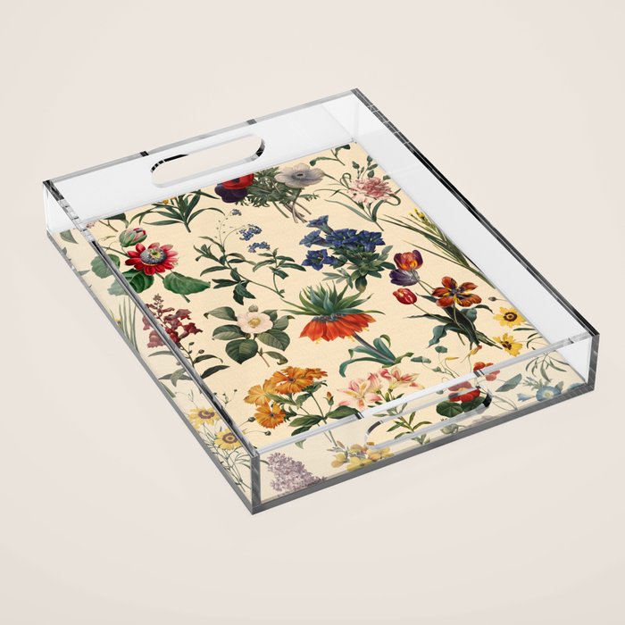 Secret Garden V Acrylic Tray Gallery Image 1