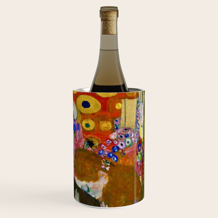 Gustav Klimt "Hope II" (detail) Wine Chiller Gallery Image 3