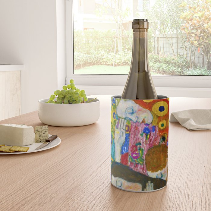 Gustav Klimt "Hope II" (detail) Wine Chiller Gallery Image 4