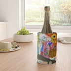 Gustav Klimt "Hope II" (detail) Wine Chiller Gallery Image 4