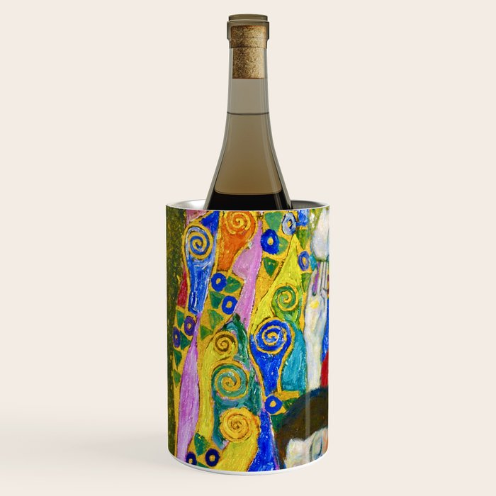 Gustav Klimt "Hope II" (detail) Wine Chiller Gallery Image 2