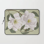 Peonies flowers II Laptop Sleeve Gallery Image 1