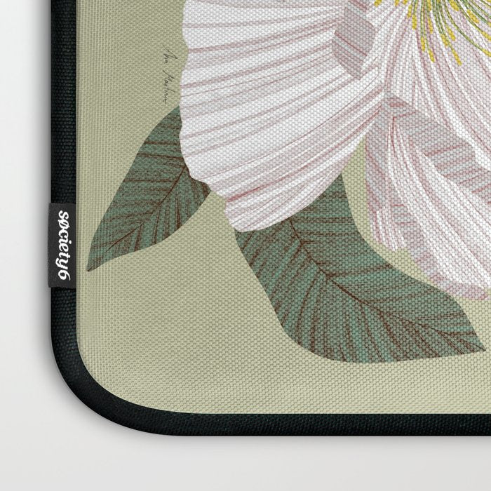 Peonies flowers II Laptop Sleeve Gallery Image 3